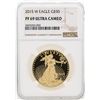 Image 1 : 2015-W NGC PF69 Ultra Cameo $50 Eagle Gold Coin