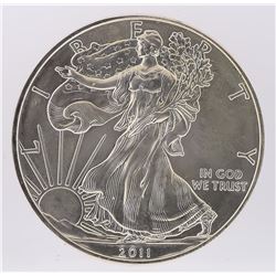 2011 American Silver Eagle Dollar Coin