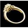 Image 3 : 1.16 ctw Diamond Ring - 14KT Yellow Gold