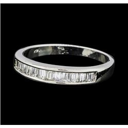 0.30 ctw Diamond Ring - 14KT White Gold