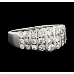 1.25 ctw Diamond Ring - 14KT White Gold