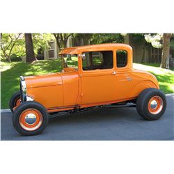 1929 Ford Highboy Coupe Hotrod