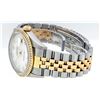 Image 5 : Rolex Two-Tone Diamond Quickset DateJust Men's Watch