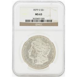 1879-S MS63 NGC Morgan Silver Dollar