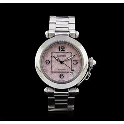 Cartier Stainless Steel Pasha C Watch