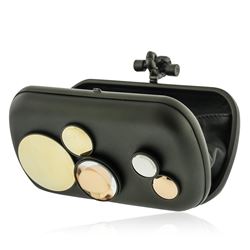 Bottega Veneta Mirror Lens Knot Clutch