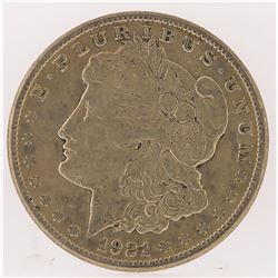 1921-S Morgan Silver Dollar