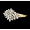 Image 1 : 1.00 ctw Diamond Ring - 10KT Yellow Gold