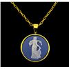 Image 3 : Wedgwood Women's Classic Muse Pendant