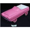 Image 1 : Antique Vintage Pink Pedal Car c.1930-50's