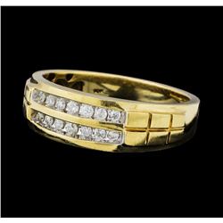 0.30 ctw Diamond Ring - 10KT Yellow Gold