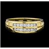 Image 2 : 0.30 ctw Diamond Ring - 10KT Yellow Gold