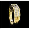 Image 4 : 0.30 ctw Diamond Ring - 10KT Yellow Gold