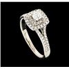 Image 4 : 0.75 ctw Diamond Ring - 14KT White Gold