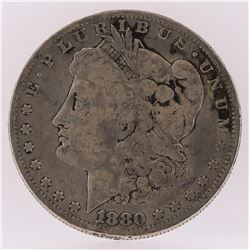 1880-O Morgan Silver Dollar