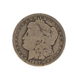 1887-O Morgan Silver Dollar