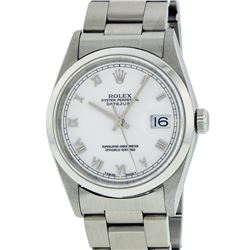 Rolex Stainless Steel DateJust Men's Watch