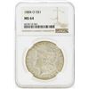 Image 1 : 1884-O MS64 NGC Morgan Silver Dollar