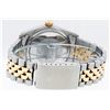 Image 5 : Rolex Mens Two Tone Blue Diamond Quickset 16233 Datejust Wristwatch