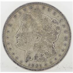 1921 Morgan Silver Dollar