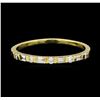 Image 2 : 0.35 ctw Diamond Ring - 14KT Yellow Gold