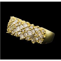 1.47 ctw Diamond Ring - 14KT Yellow Gold