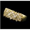 Image 1 : 1.47 ctw Diamond Ring - 14KT Yellow Gold