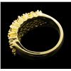 Image 3 : 1.47 ctw Diamond Ring - 14KT Yellow Gold