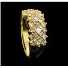 Image 4 : 1.47 ctw Diamond Ring - 14KT Yellow Gold