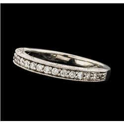 0.15 ctw Diamond Ring - 14KT White Gold