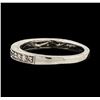Image 3 : 0.15 ctw Diamond Ring - 14KT White Gold