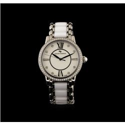 David Yurman Stainless Steel 1.10 ctw Diamond Classic Watch