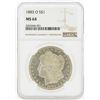 Image 1 : 1883-O MS64 NGC Morgan Silver Dollar