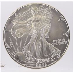 2005 American Silver Eagle Dollar Coin