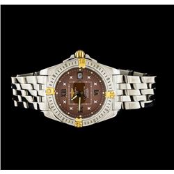 Breitling Stainless Steel Windrider Lady Cockpit Ladies Watch