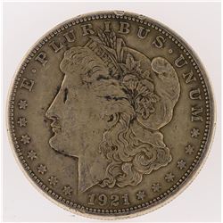 1921-S Morgan Silver Dollar