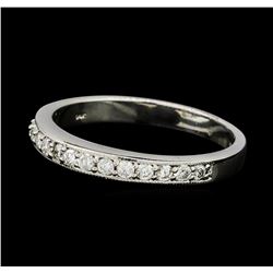 0.25 ctw Diamond Ring - 14KT White Gold