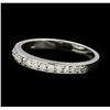 Image 1 : 0.25 ctw Diamond Ring - 14KT White Gold