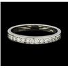 Image 2 : 0.25 ctw Diamond Ring - 14KT White Gold