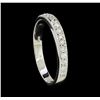 Image 4 : 0.25 ctw Diamond Ring - 14KT White Gold