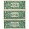 Image 2 : 1957 $1 AU/Unc Silver Certificate Currency Lot of 3