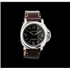 Image 1 : Panerai Stainless Steel Luminor Base Watch