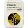 Image 1 : 2007 NGC PF69 Ultra Cameo Belarus 200R Belarusian Ballet Gold Coin