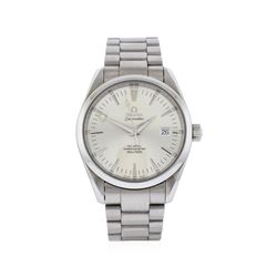 Omega Stainless Steel Seamaster Aqua Terra Watch