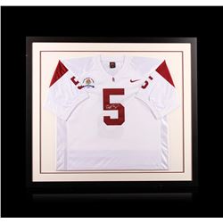 Reggie Bush Framed Autographed Jersey