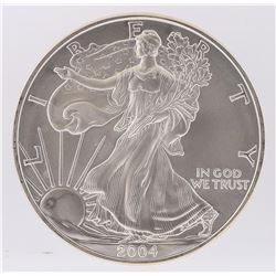 2004 American Silver Eagle Dollar Coin