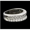 Image 1 : Diamond Ring - Platinum