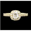 Image 2 : 1.25 ctw Diamond Ring - 14KT Yellow Gold