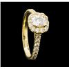 Image 4 : 1.25 ctw Diamond Ring - 14KT Yellow Gold
