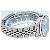 Image 3 : Rolex Stainless Steel Diamond and Sapphire DateJust Ladies Watch
